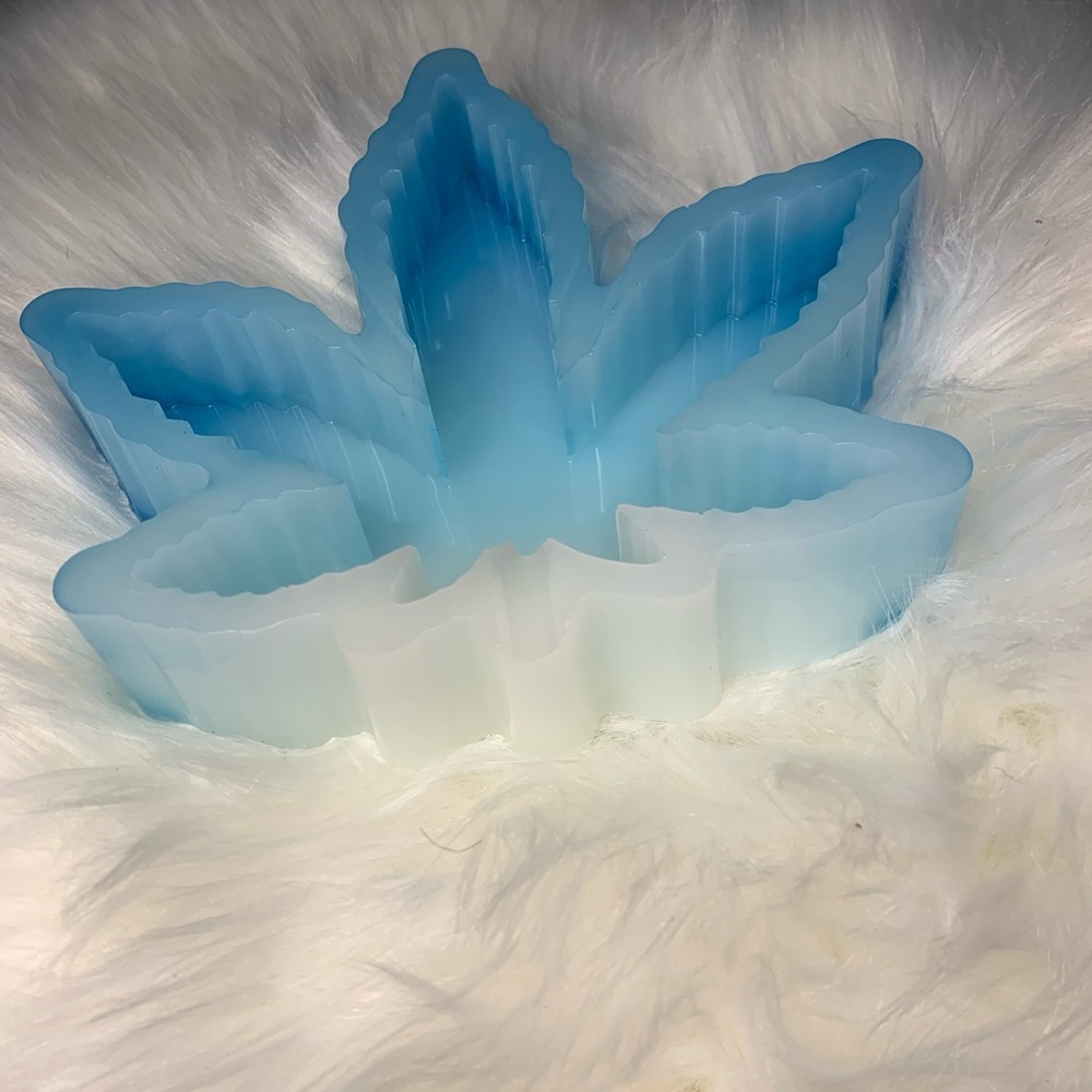 Blue Ice Ashtray